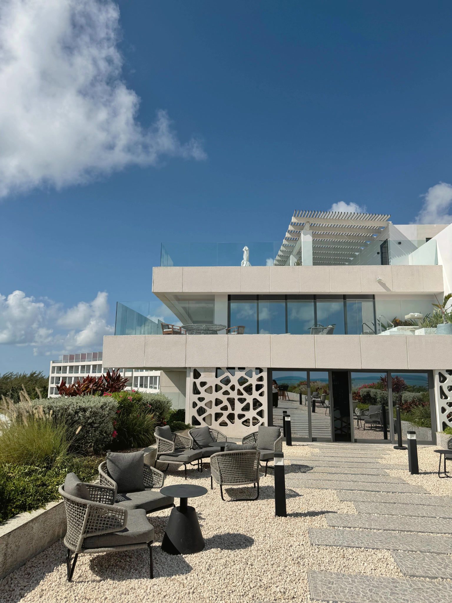 SLS Playa Mujeres architecture